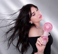 BLING HANDHELD FAN