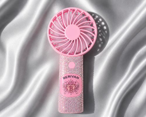 BLING HANDHELD FAN