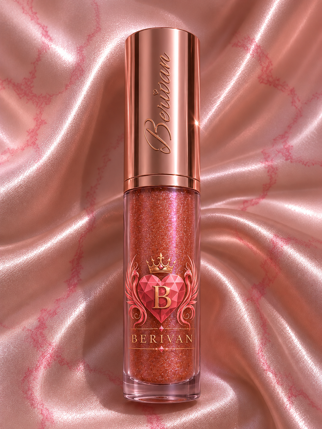 Diamonds lipstick tinted